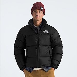 The North Face Men's Minoqua Black Jacket Coat Puffer Small